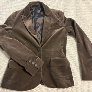 Theory Brown Blazer